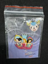 Disney Pin Snow White Aurora Jasmine Princesses 1937 1959 1992 Journey Time LE picture