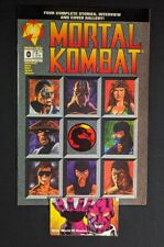 Mortal Kombat #0 Malibu Comic 1994 picture