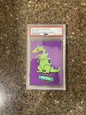 1997 Tempo Trading Cards Nickelodeon Rugrats Tommy’s Reptar Promo Card TFT6 picture