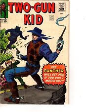 Two-Gun Kid # 77 (GD/VG 3.0) 1965. Black Panther prototype. picture