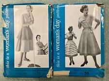 1950’s Sewing patterns Woman’s Day Magazine picture