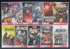 Cable and X-Force (2012,Marvel) #1-11 Complete Run Lot (11) NM- to NM+  RR979 picture