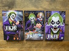 One Operation Joker Volume 1 2 3 Manga DC Comic • Complete Set • Baby Batman picture