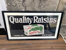Ideal Quality Raising Vintage Framed Advertisements Promo Poster 19x10.5