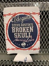 RARE Steve Austin's BROKEN SKULL American Lager Beer 16oz Koozie ~ STONE COLD picture