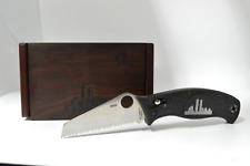 Spyderco World Trade Center Commemorative Pocket Knife, Open Box Excellent Shape picture
