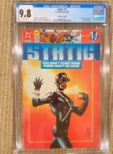 Static #1 CGC 9.8 Collector's Edition 1st Appearance Static Shock Milestone 1993 picture