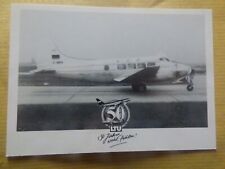LTU DE HAVILLAND DH-104 DOVE AIRLINE ISSUE / COMPANY CARDS picture