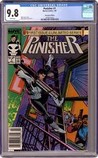 Punisher 1N CGC 9.8 Newsstand 1987 4349473004 picture