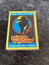 DICK TRACY MOVIE COMPLETE CARD SET (88 ) 1990 MADONNA WARREN BEATTY picture