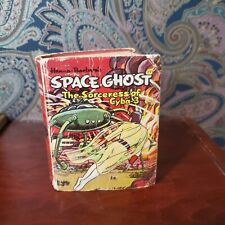 1968 Hanna Barbera's Space Ghost “The Sorceress of Cyba 3” Big Little Books GOOD picture