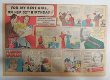 Palmolive Soap Ad: For My Best Girl's 32nd. Birthday 1930's Size: 11 x 15 inches picture