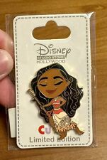 Disney Studio Store DSF DSSH Joyful Princess Heroine Moana Cutie LE 300 Pin RARE picture