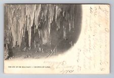 Luray VA-Virginia, Ballroom, Caverns Of Luray, Antique, Vintage c1906 Postcard picture