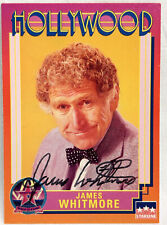 James Whitmore American Actor # 222 Signed Hollywood Non-Sport Trading Card 1991 picture
