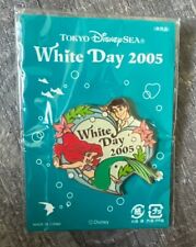 TDS Tokyo DisneySea White Day 2005 Ariel Eric Disney Pin 37231 picture