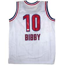 Mike Bibby Autographed Sacramento (White #10) Custom Jersey - Beckett picture