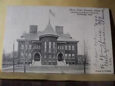 SOUTHBRIDGE MA Massachusetts Marcy Street Grammar School 1905 Postcard picture