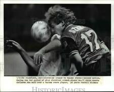 1992 Press Photo Cleveland Crunch vs Tacoma stars-soccer action - cvb56881 picture