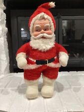 Vintage Rushton Stuffed Plush Santa Claus 17