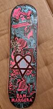 BAM MARGERA AUTOGRAPHED SKATEBOARD DECK SIGNED SPOOKALA PROOF CKY LE 150 picture