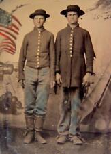 Master Series Collection Civil War Soldier Ninth-Plate Tintype C2712RP picture