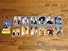 Anchorman movie trading card set complete Will Ferrell Paul Rudd Steve Carell picture