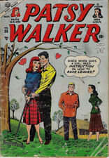⭐ PATSY WALKER #55 Nov 1954 Atlas / Bard Comics ~ Al Jaffee ~ 2.5 GD+ Condition picture