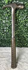Vtg ESTWING SAFE-T-SHAPE 1.13 Lb Total Claw Head Hammer Nylon Handle 16 Inches picture