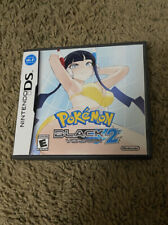 COVER ART ONLY POKÉMON Black 2 DS NO GAME NO CASE Included picture
