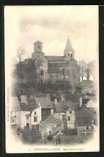 CPA Chatillon-sur-Seine, Church of Saint-Vorles 1908  picture