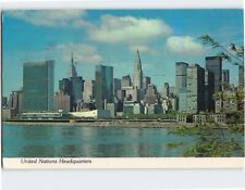 Postcard United Nations Headquarters New York City New York USA picture