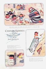 CANYON KIDDIES Magazine Page James Swinnerton Pueblo Indian Flycatcher -E8A-8 picture