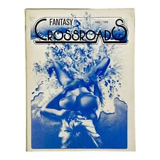 FANTASY CROSSROADS #1 May 1976 Fanzine Zine Magazine Robert E. Howard #0927/1000 picture