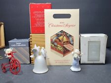 Lot Of 4 Vintage Avon Christmas Ornaments SHIPS FREE  picture