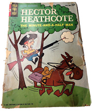 Hector Heathcote #1 The Minute and a Half Man Comic Book Gold Key 1963 CBS Films picture
