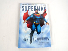 Superman For Tomorrow Hardcover Comic Collection DC 15th Anniversary Deluxe Edit picture