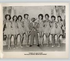 Dancers From WHERES MY MAN TO-NITE / MARCHING ON Film Musical 1943 Press Photo picture