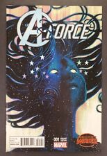 A-Force #1 1st Appearance Singularity Stephanie Hans 1:25 Variant Marvel Comics picture