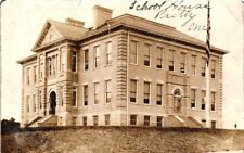 RPPC*REAL PHOTO POST CARD*BOYER MEMORIAL HIGH SCHOOL*HALIFAX, PA*pm 1915 * N11 picture