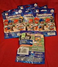 One (1) TeenyMates MLB Series 9 Figure Pack Brand New SEALED 2022 Party Animals picture