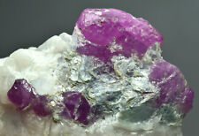 139 Carat Superb Natural Partial Ruby Crystal Specimen From Jigdalik Afghanistan picture