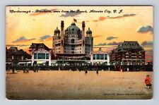 Atlantic City NJ-New Jersey, Marlborough Blenheim, Vintage c1910 Postcard picture