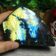 758g Labradorite Crystal Stone Natural Polished Mineral Specimen Healing 02 picture