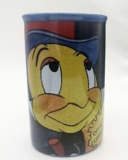 Vintage Disney Pinocchio Jiminy Cricket 16oz Large Coffee Mug Rare EUC picture