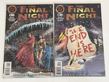 DC Comics: Final Night #1-4 Complete Set  Karl Kesel Set Run picture
