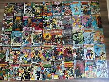 Vintage Illustrated Comic Books Lot Of 50 Marvel,DC And More picture