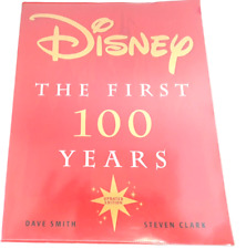 Disney Book The First Hundred Years History Fully Illustrated Mickey Donald 1999 picture