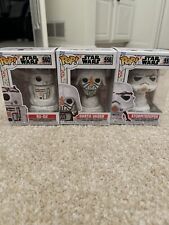 Star Wars Funko Pops - Snow-Christmas- Brand New picture