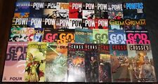 INDY comic book (LOT OF 33) CROSSED, GOD IS DEAD, GRIM, POWERS + (C-188) picture